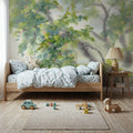 Blossom Whisper Mural Wallpaper - room preview 04