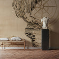 Map of Americas Mural Wallpaper - room preview 04