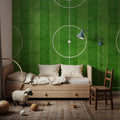 Lacrosse Field Mural Wallpaper - room preview 04