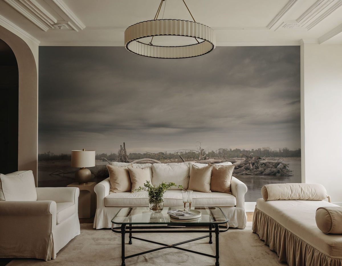 River Gigants Mural Wallpaper - room preview 04