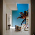 Evening Palm Mural Wallpaper - room preview 04