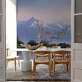 Alpine Voyage Mural Wallpaper - room preview 04