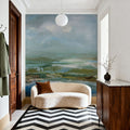 Lush Valley Mural Wallpaper - room preview 04