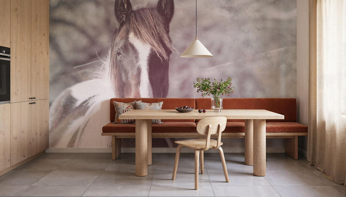 Sunny Field IV Mural Wallpaper - room preview 04