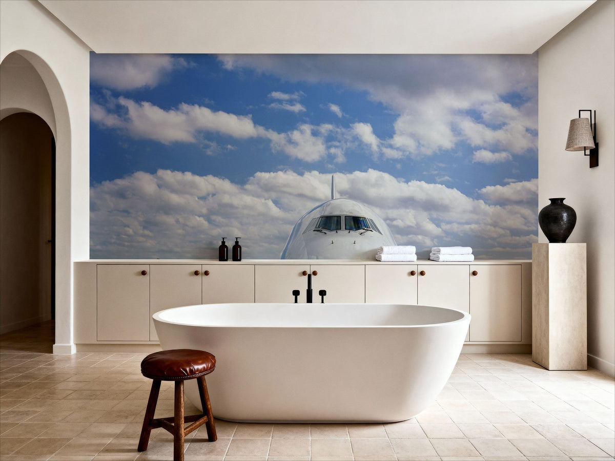 Sky Voyager Mural Wallpaper - room preview 04