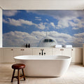 Sky Voyager Mural Wallpaper - room preview 04