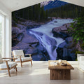 Mistaya River Mural Wallpaper - room preview 04