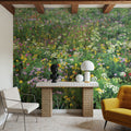 Technicolor Meadow Mural Wallpaper - room preview 04