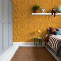 Friends Forever, Sunflower Mural Wallpaper - room preview 04