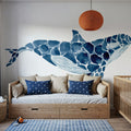 Killer Whale Mural Wallpaper - room preview 04