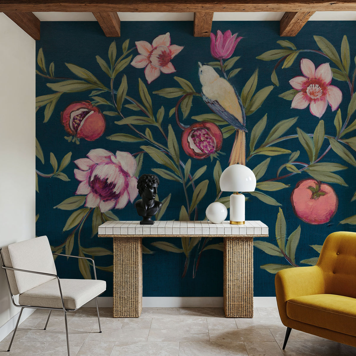 Natures Tapestry I Mural Wallpaper - room preview 04