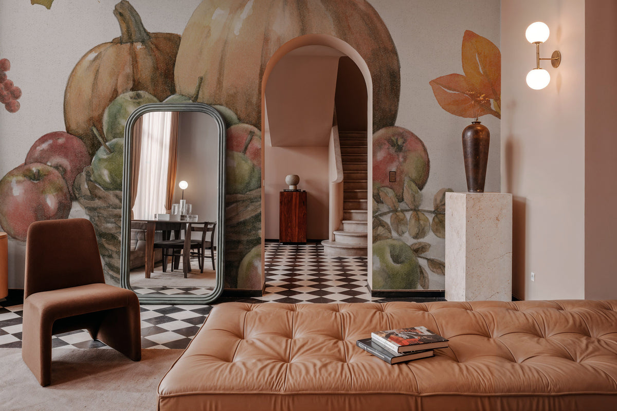 Bountiful Harvest IV Mural Wallpaper - room preview 04