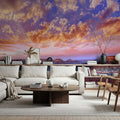 Grand Canyon Sunset Sparkling Mural Wallpaper - room preview 04