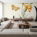 Autumn Marigold I Mural Wallpaper - room preview 04