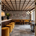 Gentle Branches, Rose Mural Wallpaper - room preview 04