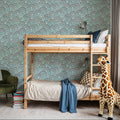 Japandi Sea Mural Wallpaper - room preview 04