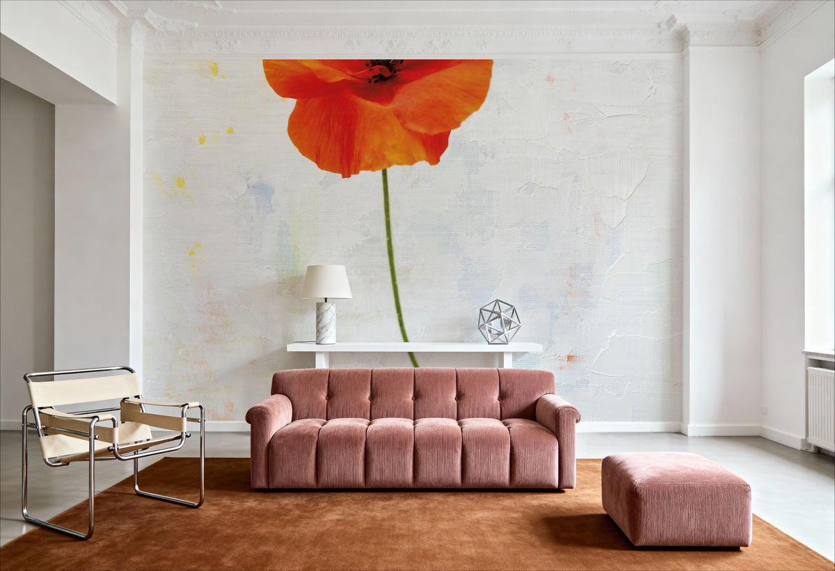Wonderful Wildflowers XIII Mural Wallpaper - room preview 04