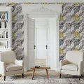 Happy Garden Abstract Mural Wallpaper - room preview 04