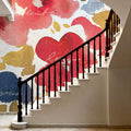 Floral Flow I Mural Wallpaper - room preview 04