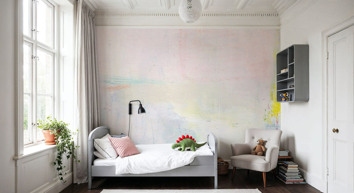 Candy Clouds II Mural Wallpaper - room preview 04