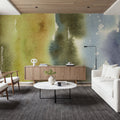 Cape Cod Abstract Honeybloom Mural Wallpaper - room preview 04