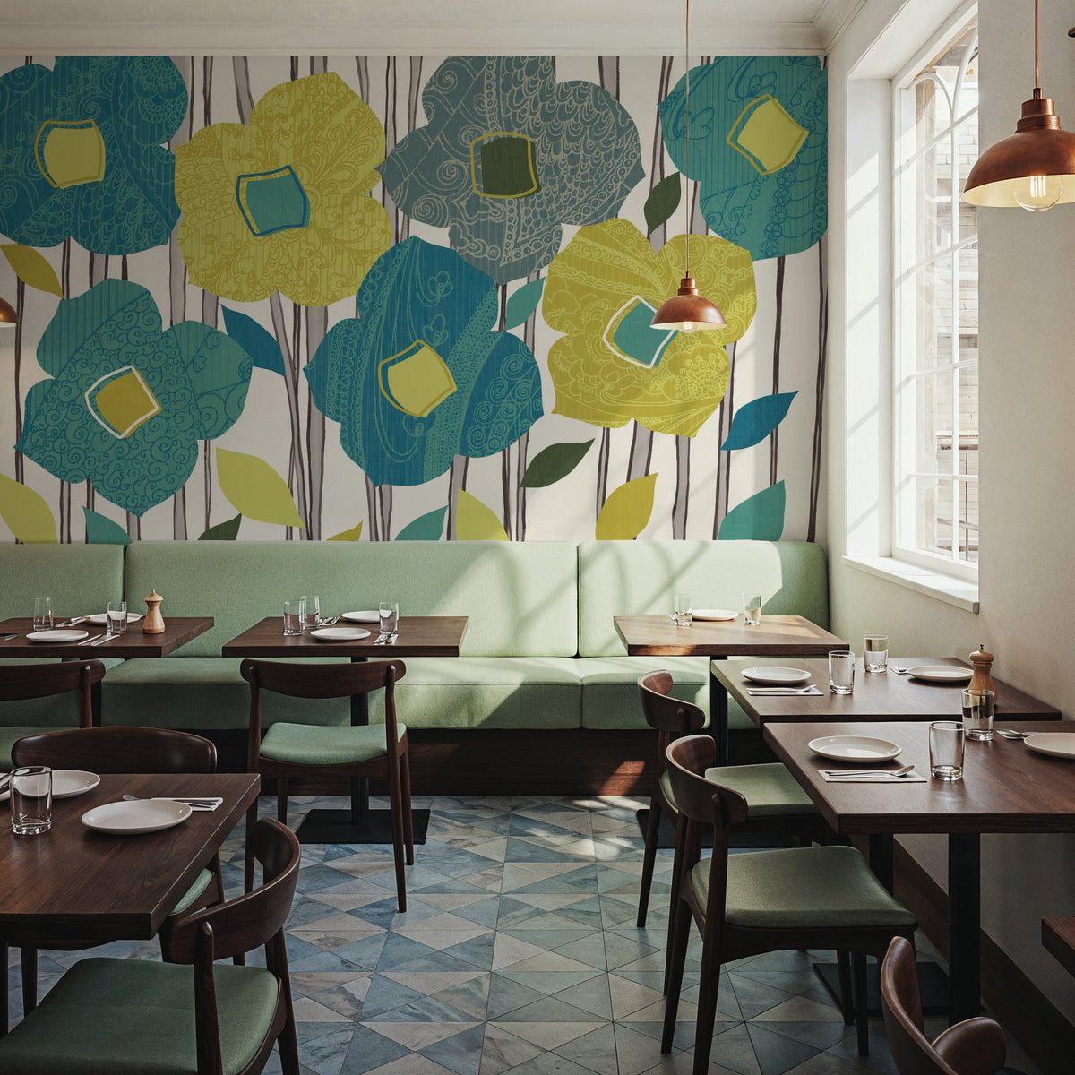 Spice It Up Mural Wallpaper - room preview 04
