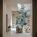 Eucalyptus I on Shiplap Mural Wallpaper - room preview 04
