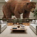 Woody Bear Mural Wallpaper - room preview 04