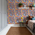 Rainbow Doodles Mural Wallpaper - room preview 04