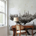 Japanese Tree Mural Wallpaper - room preview 04