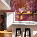 Vivid Floral Mural Wallpaper - room preview 04