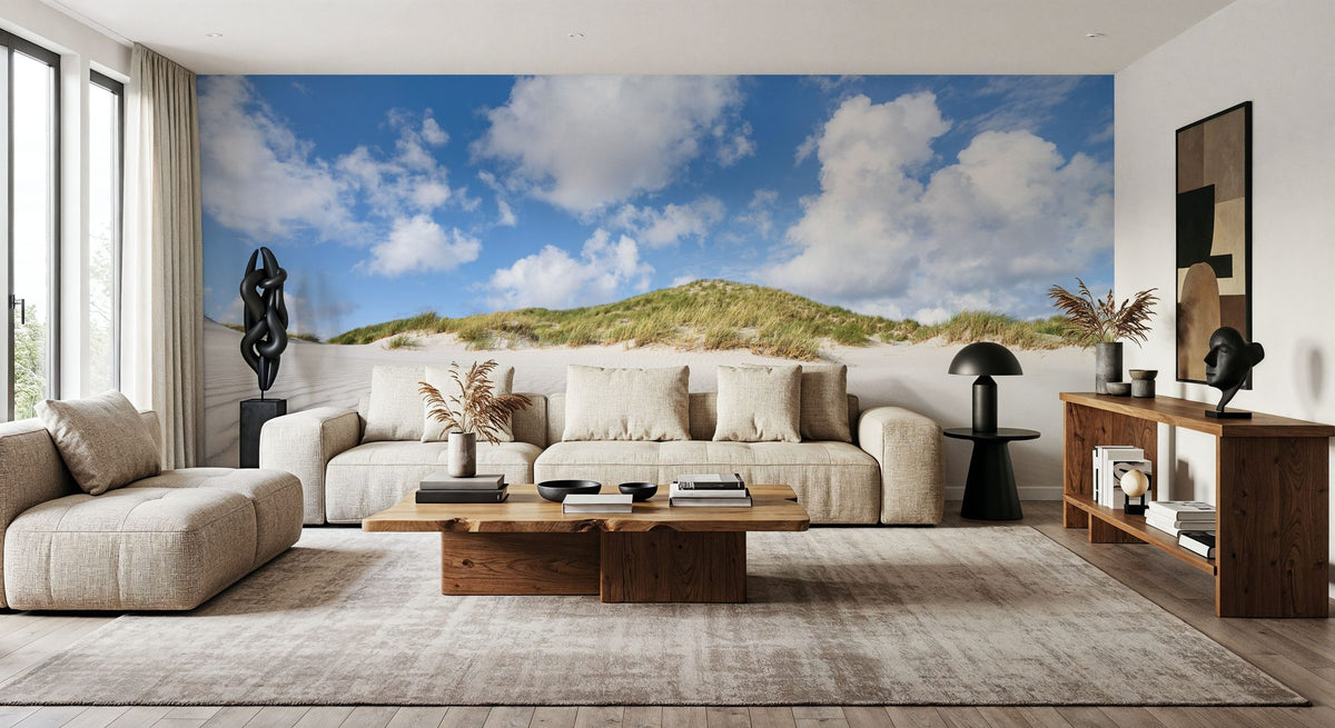 Sand Dune Macro Mural Wallpaper - room preview 04