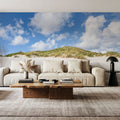 Sand Dune Macro Mural Wallpaper - room preview 04