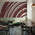 Organic Abstract IV Mural Wallpaper - room preview 04