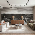 Makoshika Badlands Mural Wallpaper - room preview 04