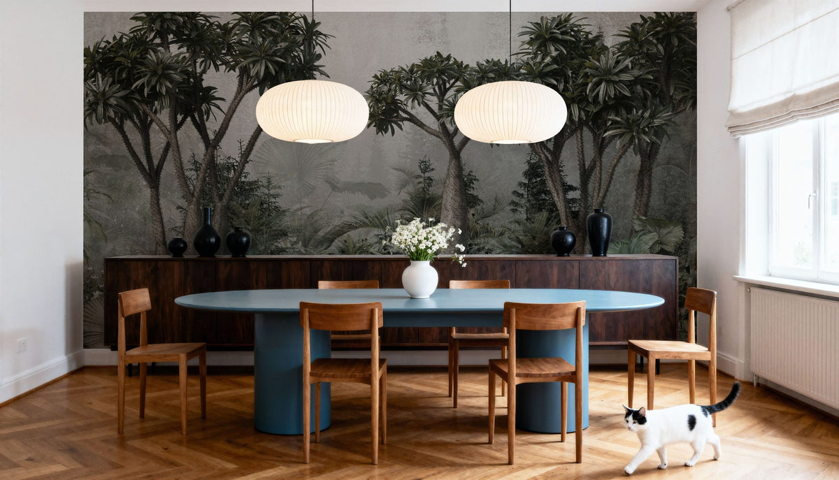 Secret Grove Mural Wallpaper - room preview 04