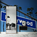 Hollywood Palms Mural Wallpaper - room preview 04