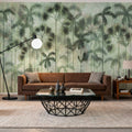 Tropical Trees Mural Wallpaper - room preview 04