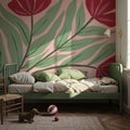 Botanical Bliss III Mural Wallpaper - room preview 04