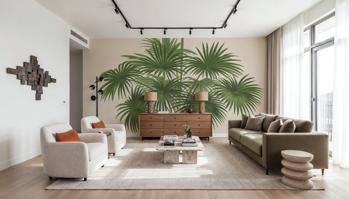 Palmier PL XXXI Mural Wallpaper - room preview 04