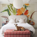 Autumn Bloom Mural Wallpaper - room preview 04