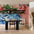 Blooming Cherry Vase Mural Wallpaper - room preview 04