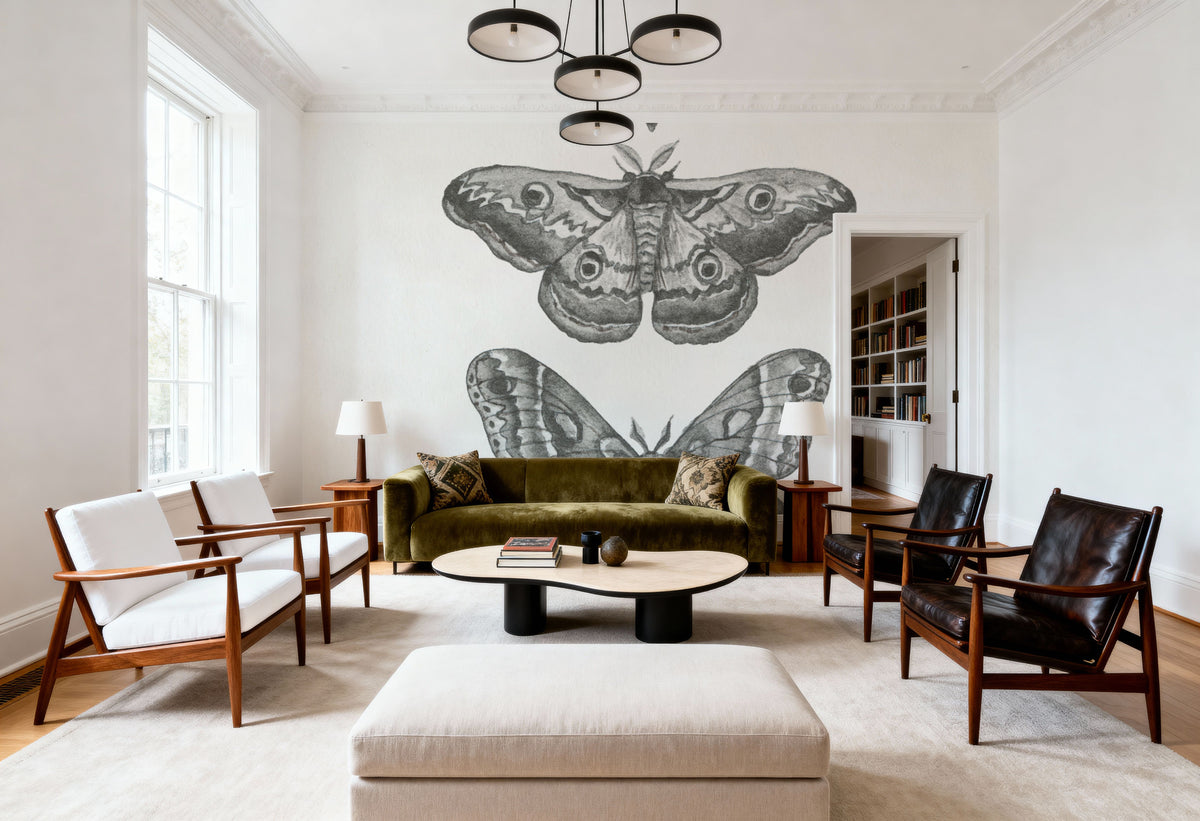 Spooky Halloween VIII Mural Wallpaper - room preview 04