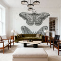 Spooky Halloween VIII Mural Wallpaper - room preview 04