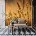 Crop Season Mural Wallpaper - room preview 04