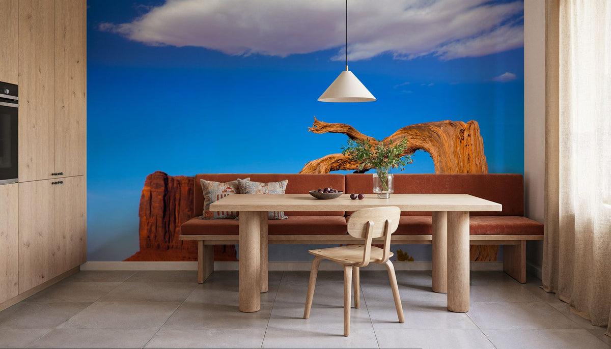 Monument Valley Branch Mural Wallpaper - room preview 04