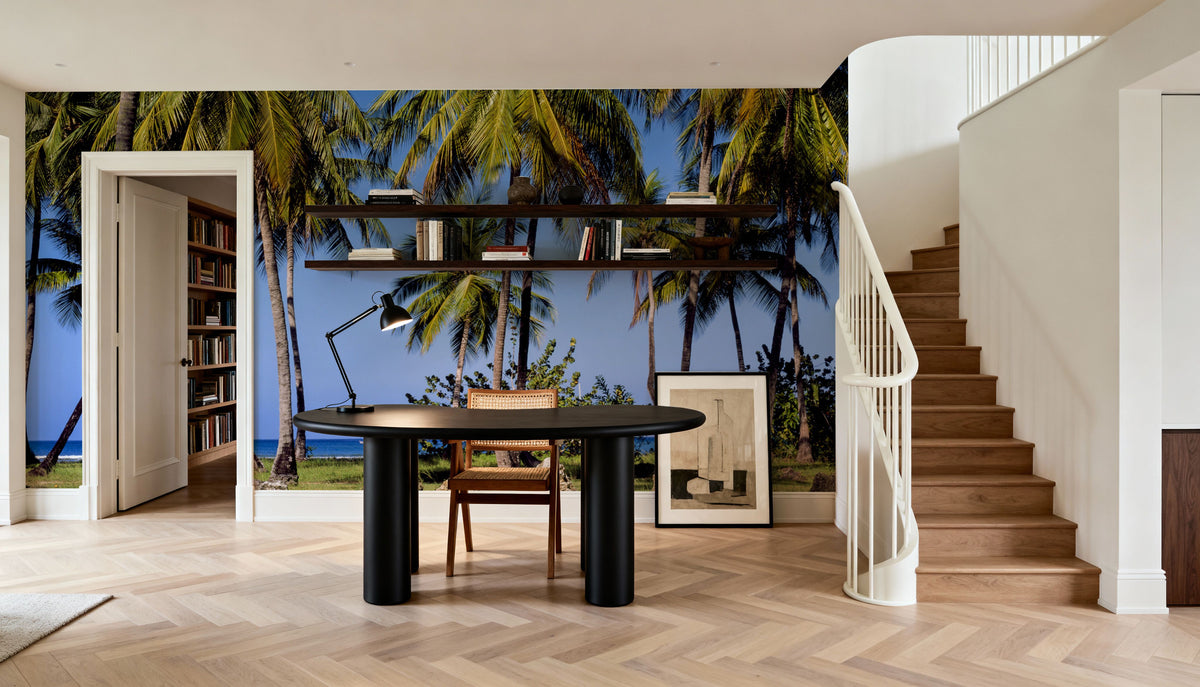 Sailing Through Paradise Mural Wallpaper - room preview 04