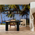 Sailing Through Paradise Mural Wallpaper - room preview 04