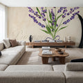 Lavender Bliss I Mural Wallpaper - room preview 04