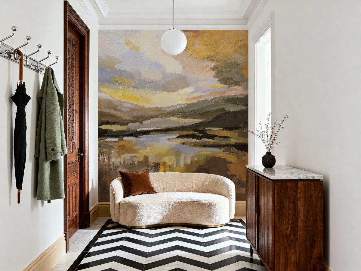 Western Sky Mural Wallpaper - room preview 04
